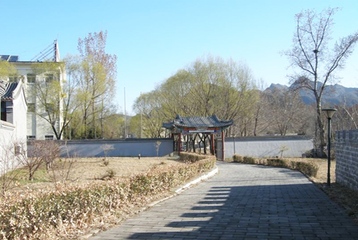 养老基地外景