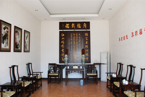 养老公寓内陈设